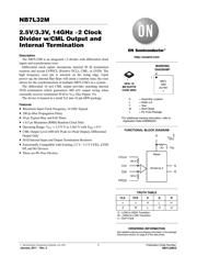 NB7L32MMNGEVB datasheet.datasheet_page 1