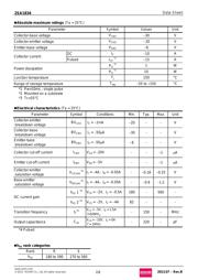 2SA1834TLR datasheet.datasheet_page 2