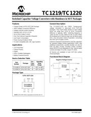 TC1220ECH 数据规格书 1