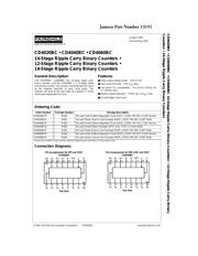 CD4060 datasheet.datasheet_page 2