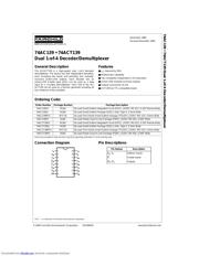 74AC14 datasheet.datasheet_page 1