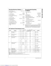 74AC14 datasheet.datasheet_page 3