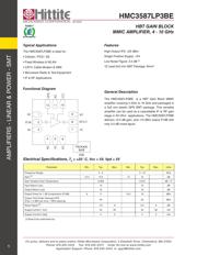 HMC3587LP3BE datasheet.datasheet_page 4