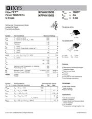 IXFA4N100Q datasheet.datasheet_page 1