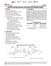 LME49720MAX/NOPB Datenblatt PDF