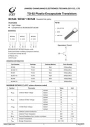 BC546 datasheet.datasheet_page 1