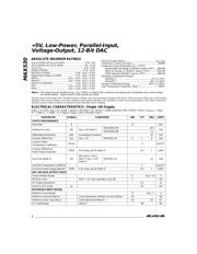 MAX530BCWG+ datasheet.datasheet_page 2