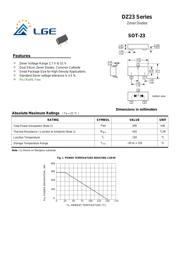 DZ23C3V6 数据规格书 1
