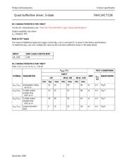 74HCT126N datasheet.datasheet_page 5