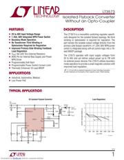 LT3573 数据规格书 1