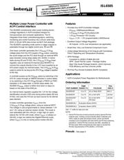 ISL6505CRZ-T datasheet.datasheet_page 1