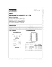 74F283PC datasheet.datasheet_page 1