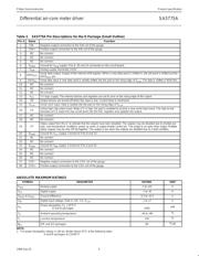 SA5775A datasheet.datasheet_page 4