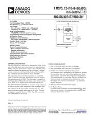 AD7476SRTZ-REEL7 datasheet.datasheet_page 1