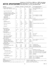 AD7476SRTZ-REEL7 datasheet.datasheet_page 2