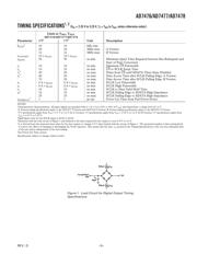 AD7476SRTZ-REEL7 datasheet.datasheet_page 5