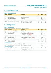 PHD45N03LTA,118 数据规格书 2