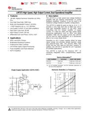 LM7372IMA/NOPB datasheet.datasheet_page 1