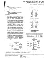 SN74LS321 datasheet.datasheet_page 1