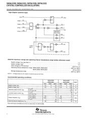 SN54LS320W 数据规格书 2