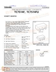 TC7S14 datasheet.datasheet_page 1