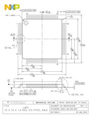 MC9S08GB32CFUE 数据规格书 1