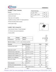 IPW90R500C3XKSA1 datasheet.datasheet_page 1