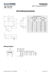 TSM3401CX RFG datasheet.datasheet_page 5