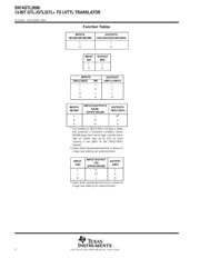 SN74GTL2006PWRE4 数据规格书 2