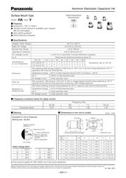 EEE-HA1E101XP 数据规格书 1