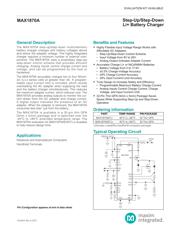 MAX1870AETJ+T datasheet.datasheet_page 1