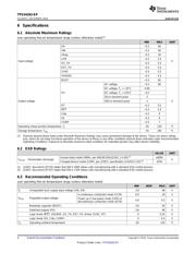 TPS54262MPWPREP datasheet.datasheet_page 4