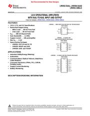 LMV932IDGKR datasheet.datasheet_page 1