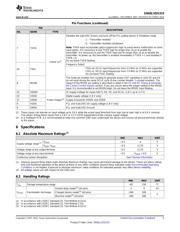SN65LVDS315RGER Datasheet PDF page 5