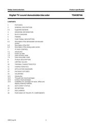 TDA9874AH datasheet.datasheet_page 2