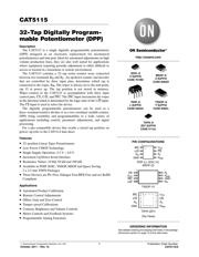 CAT5115ZI-50-GT3 datasheet.datasheet_page 1