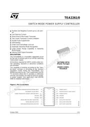 TEA2261 datasheet.datasheet_page 1