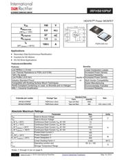 IRFH5010TRPBF datasheet.datasheet_page 1
