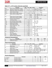 IRFH5010TRPBF datasheet.datasheet_page 2