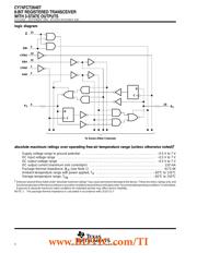 CY74FCT257CTDR 数据规格书 4