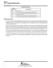 TSL401 数据规格书 2