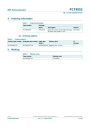 PCF8553DTT datasheet.datasheet_page 2