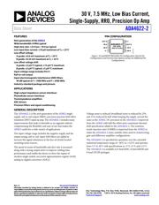 ADA4622-2ARZ-R7 datasheet.datasheet_page 1