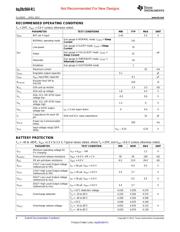 BQ28Z560DRZT-R1 datasheet.datasheet_page 6