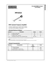 MPS6518 datasheet.datasheet_page 1