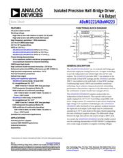 ADUM3223BRZ-RL7 Datenblatt PDF