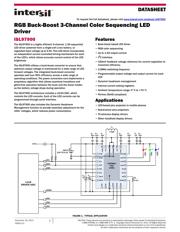 ISL97900CRZ datasheet.datasheet_page 1