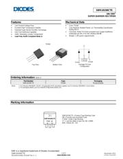 SBR10150CTE datasheet.datasheet_page 1