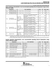 SN75LP1185DWRG4 datasheet.datasheet_page 5