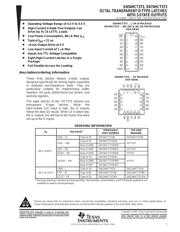 SN74HCT373PWR datasheet.datasheet_page 1